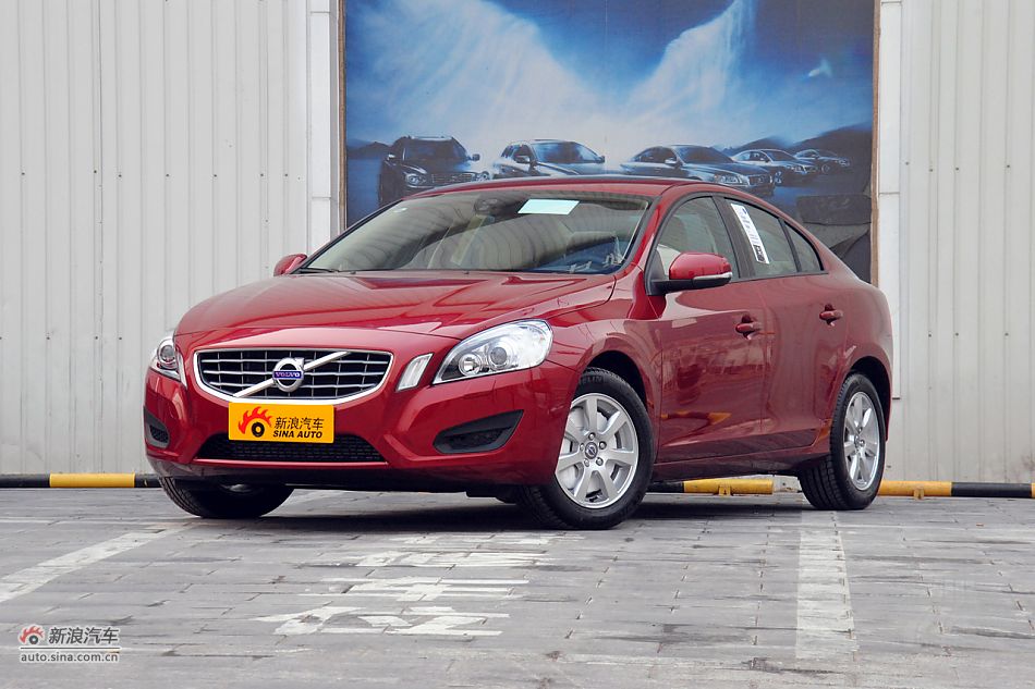 沃尔沃S60高清到店实拍
