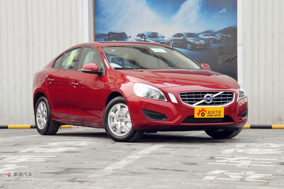 沃尔沃S60高清到店实拍