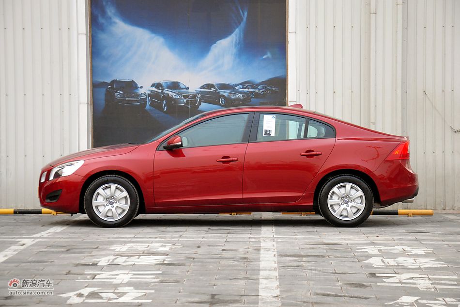 沃尔沃S60高清到店实拍