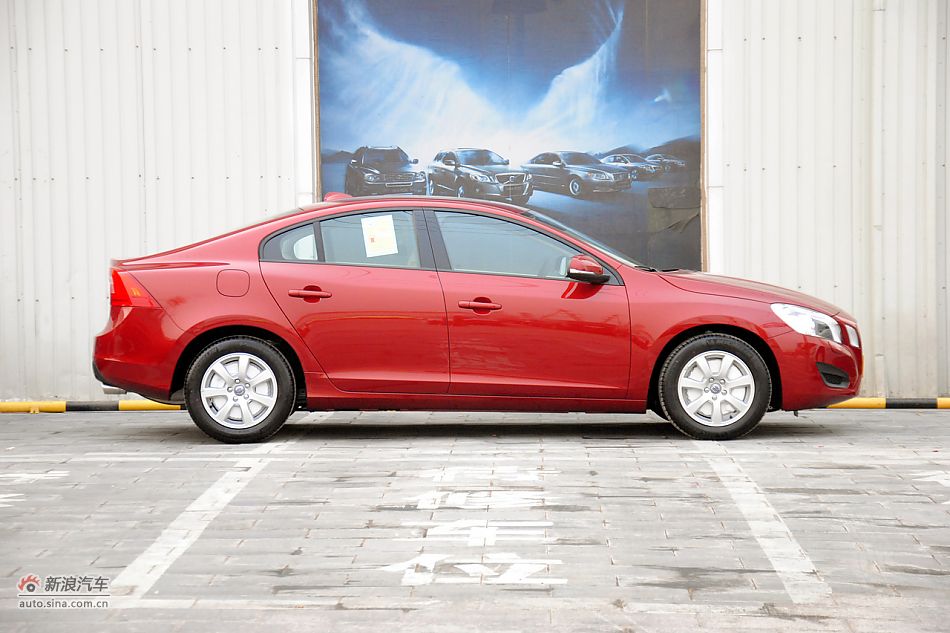 沃尔沃S60高清到店实拍