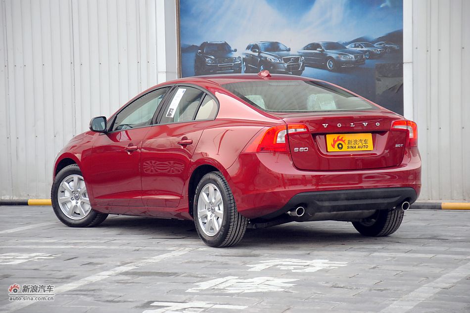 沃尔沃S60高清到店实拍
