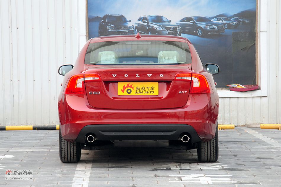 沃尔沃S60高清到店实拍