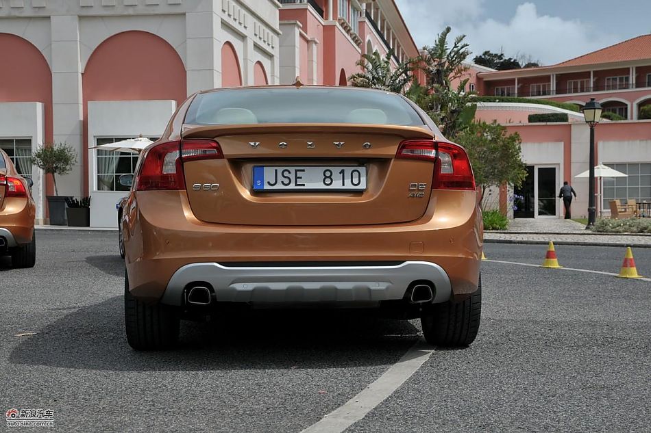 沃尔沃S60 D5外观