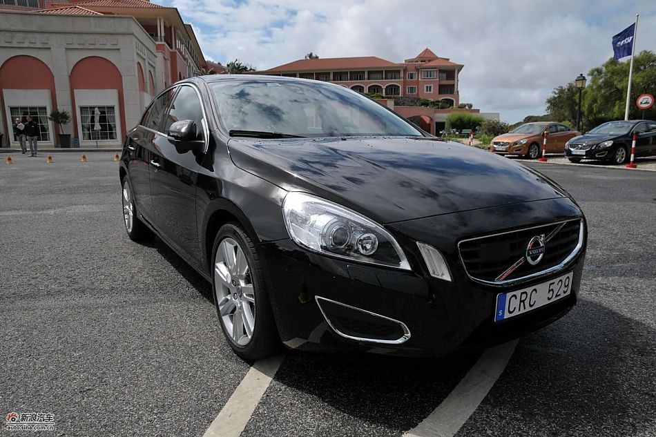 沃尔沃S60 D3外观