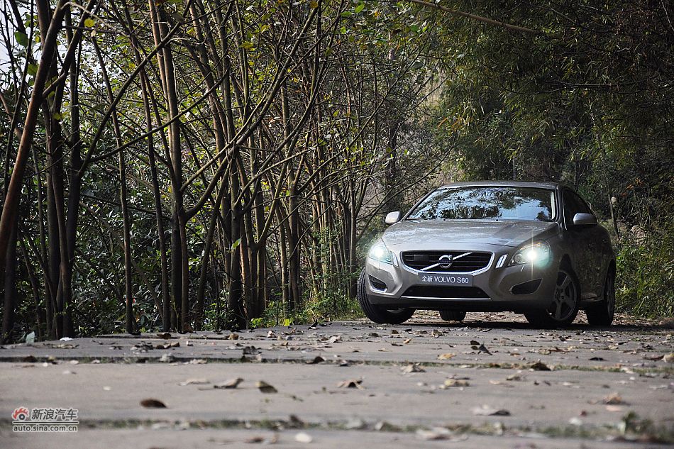 沃尔沃S60外观