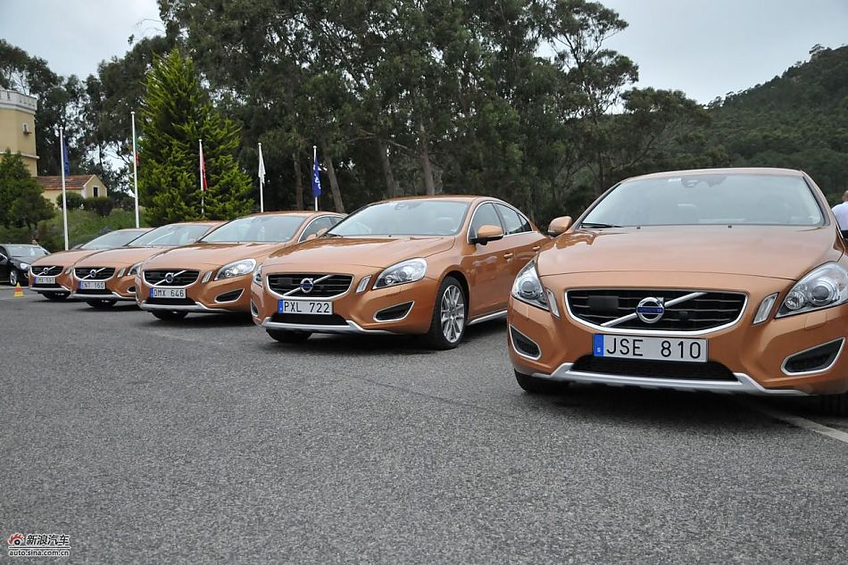 沃尔沃S60 D5外观