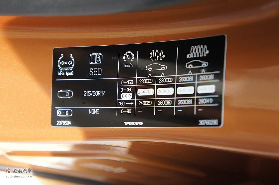 2012款沃尔沃S60