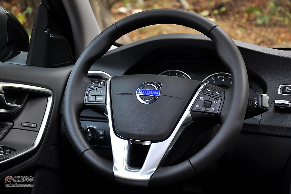 沃尔沃S60内饰