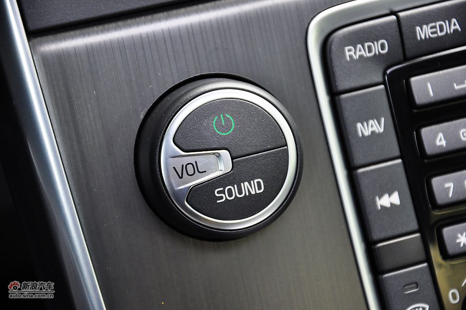 沃尔沃S60内饰