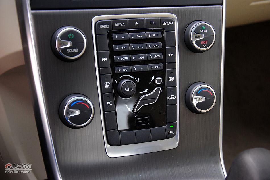 沃尔沃S60高清到店实拍