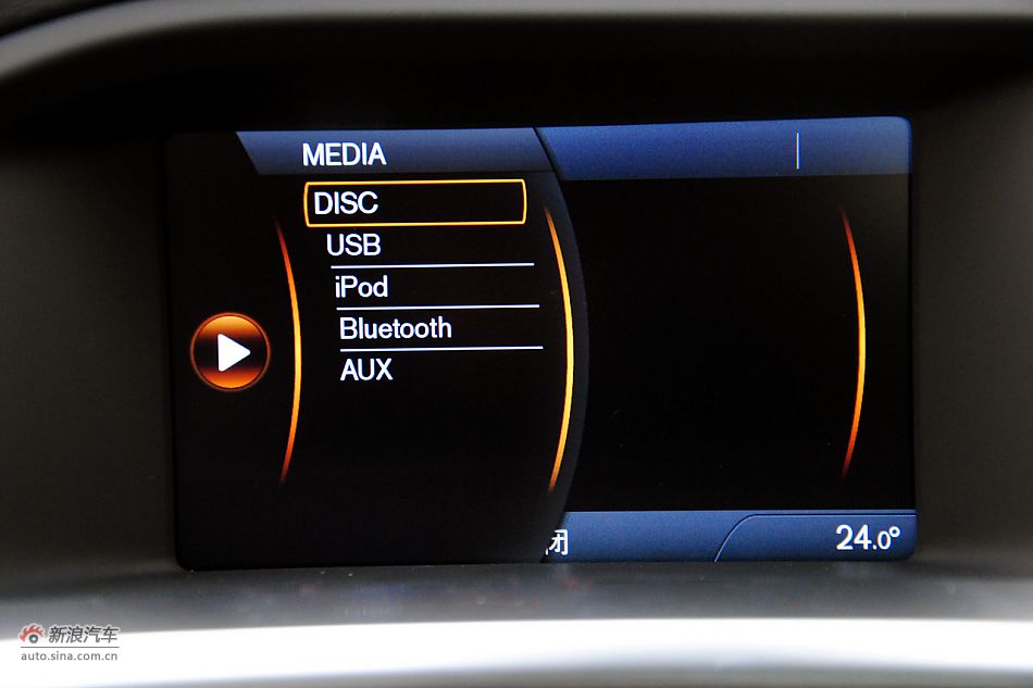沃尔沃S60高清到店实拍