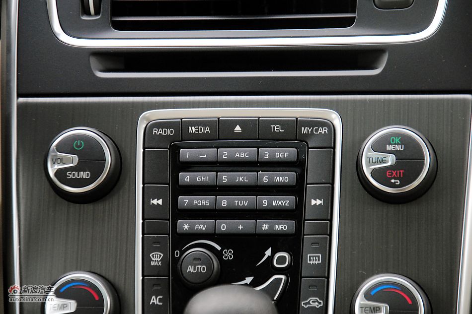 沃尔沃S60高清到店实拍