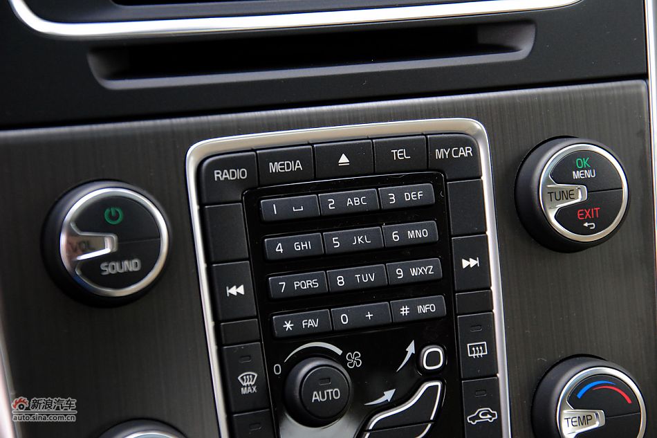 沃尔沃S60高清到店实拍