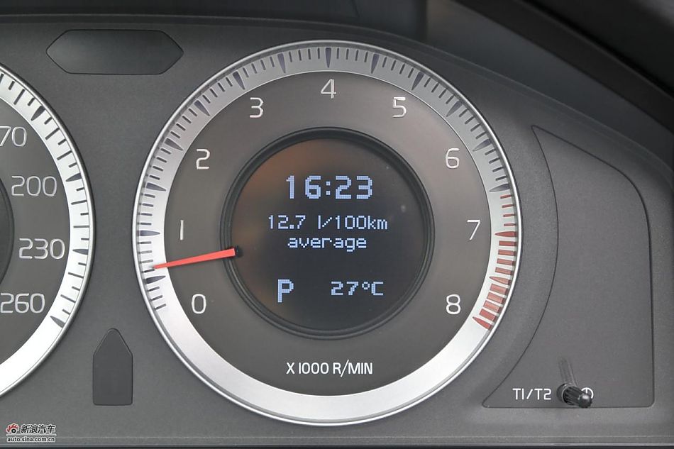 沃尔沃S60 3.0T内饰