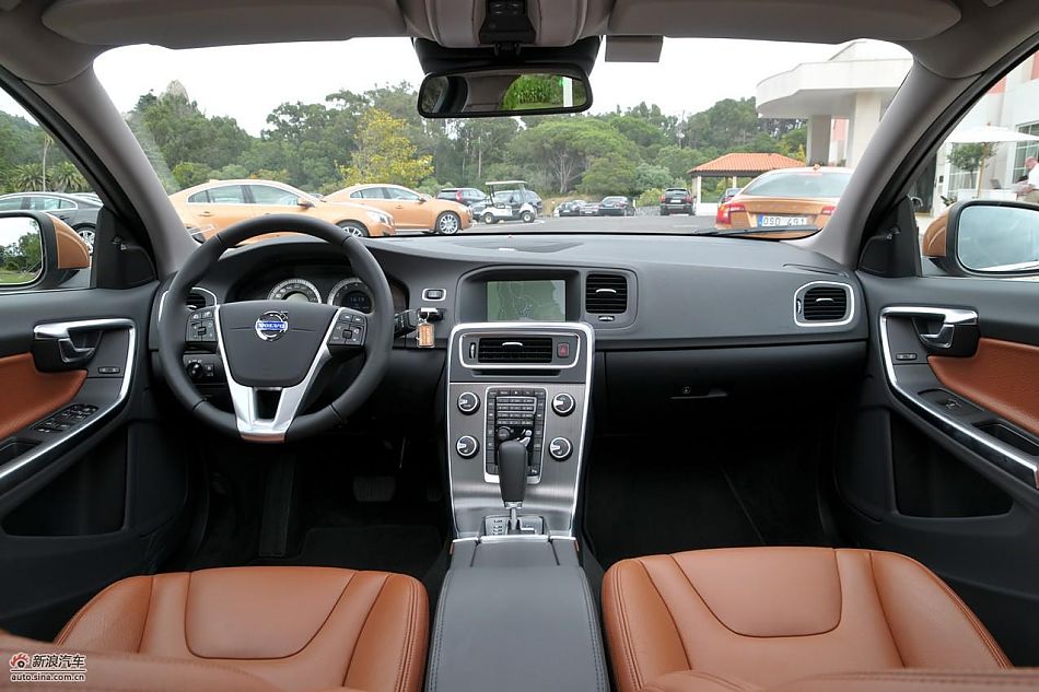 沃尔沃S60 3.0T内饰