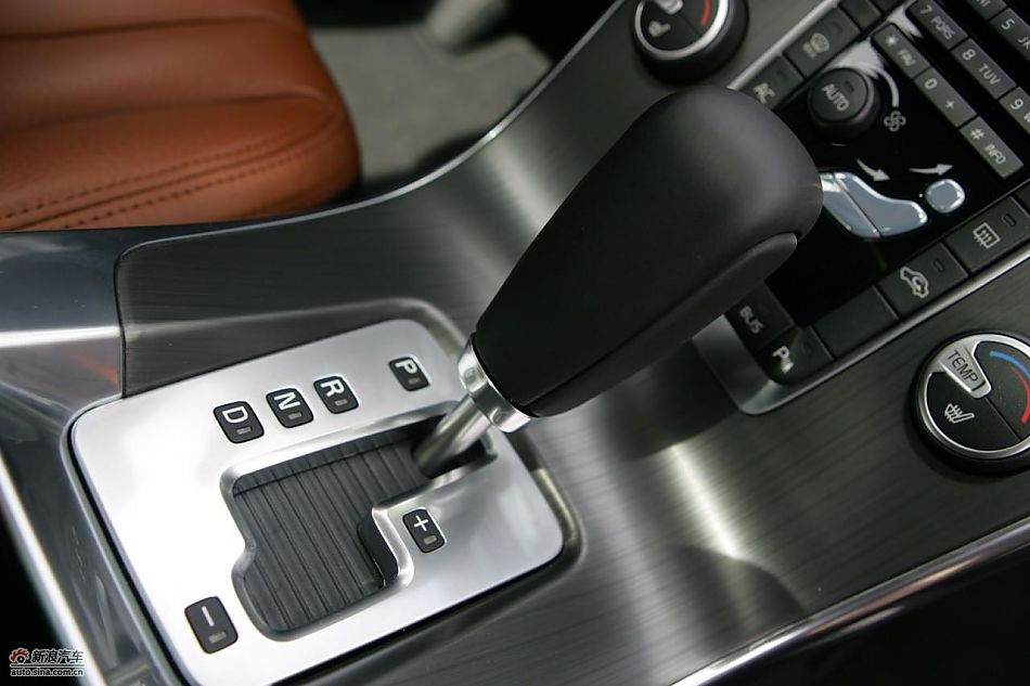 沃尔沃S60 3.0T内饰