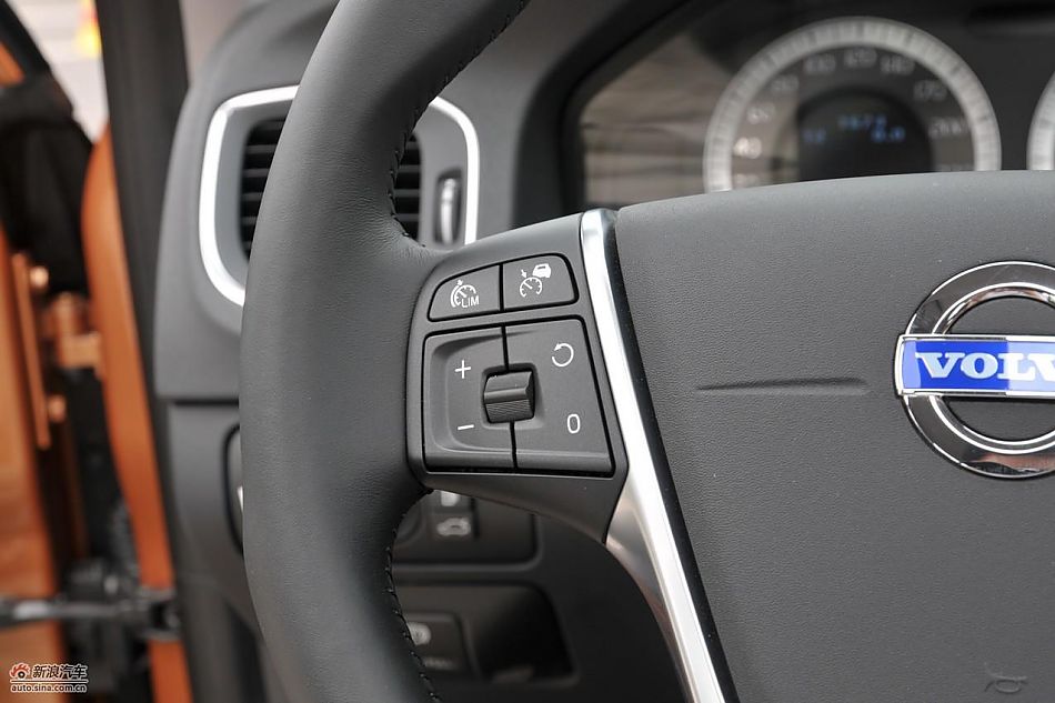 沃尔沃S60 3.0T内饰