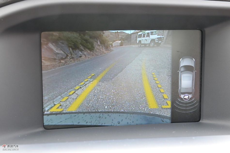 沃尔沃S60 2.0T内饰