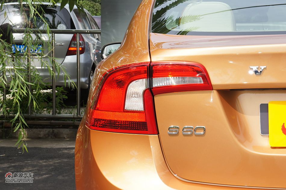 2012款沃尔沃S60