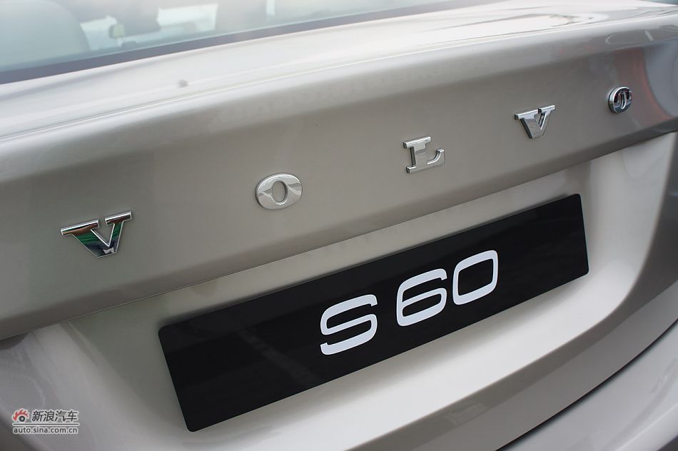 2012款沃尔沃S60