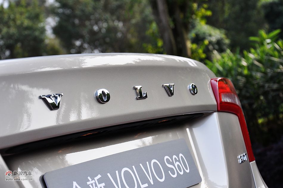 沃尔沃S60外观