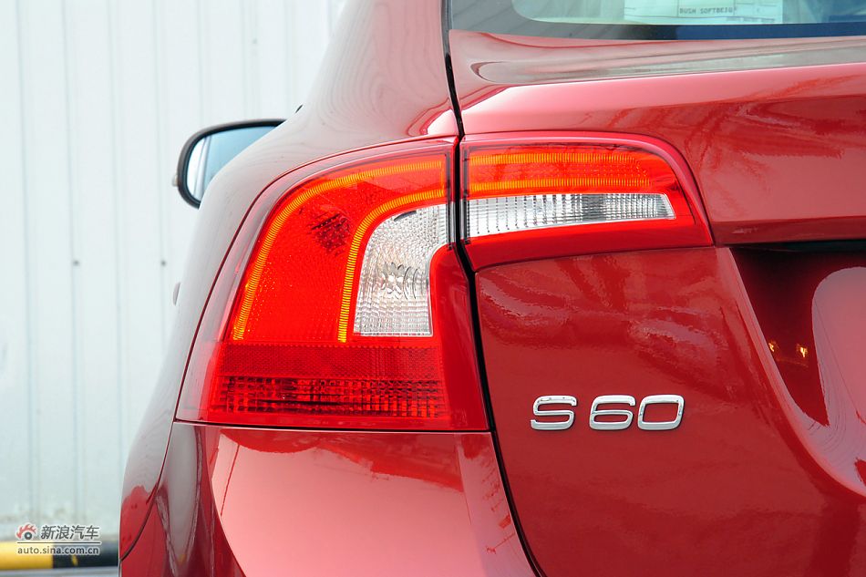 沃尔沃S60高清到店实拍