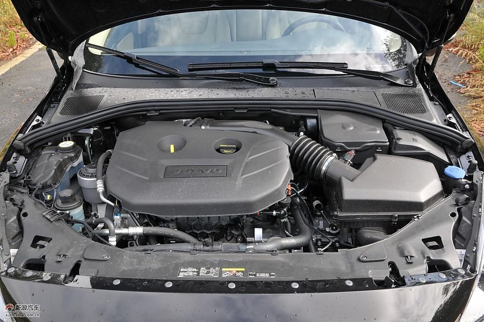 沃尔沃S60 2.0T细节