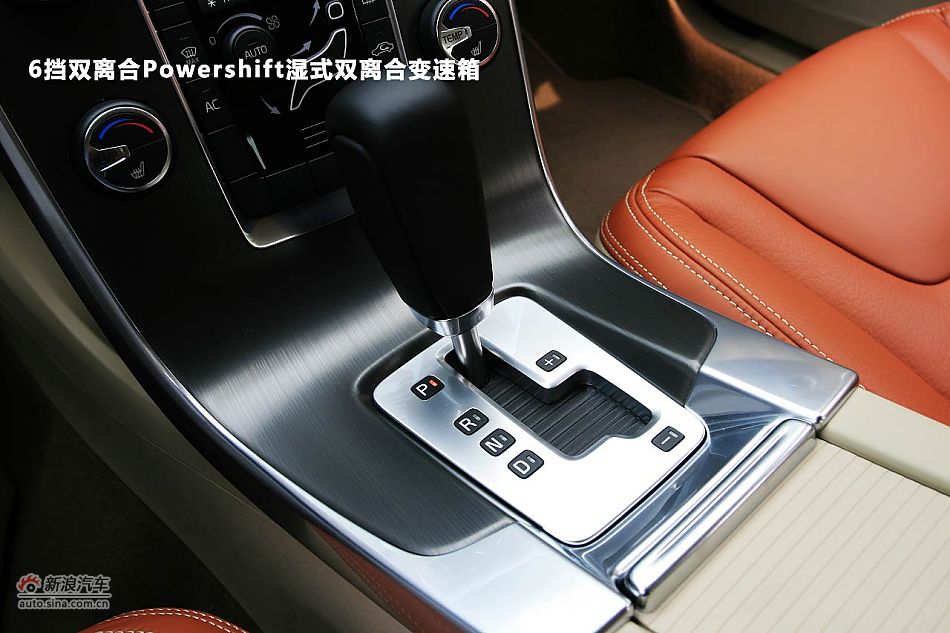 绿色战略 体验试驾沃尔沃S60 1.6T