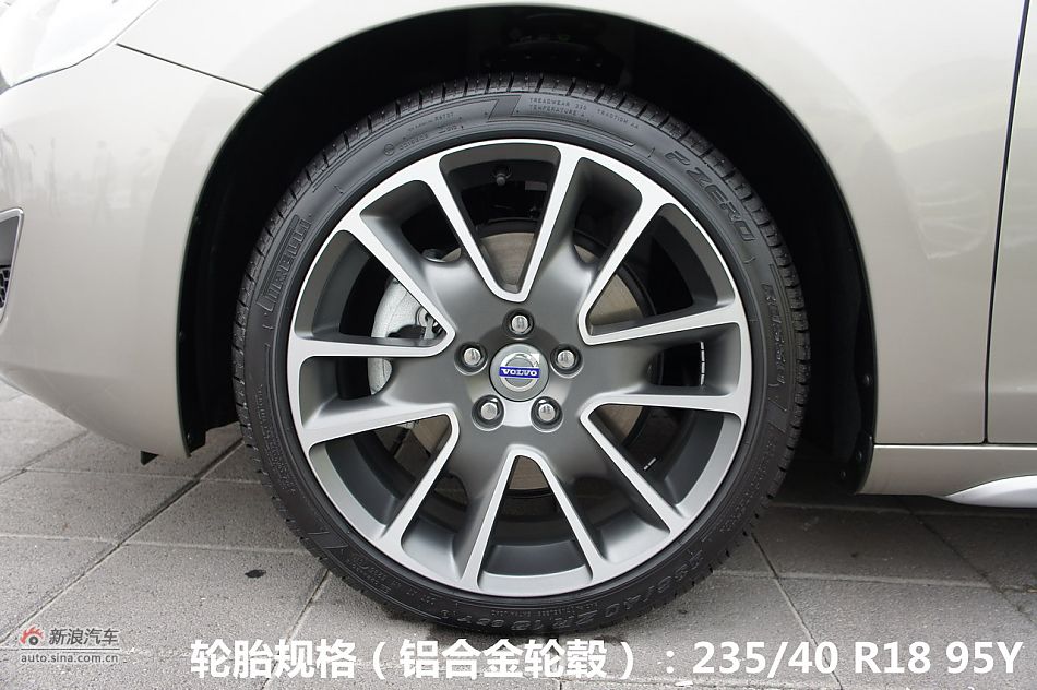 新浪汽车图解2012款沃尔沃S60