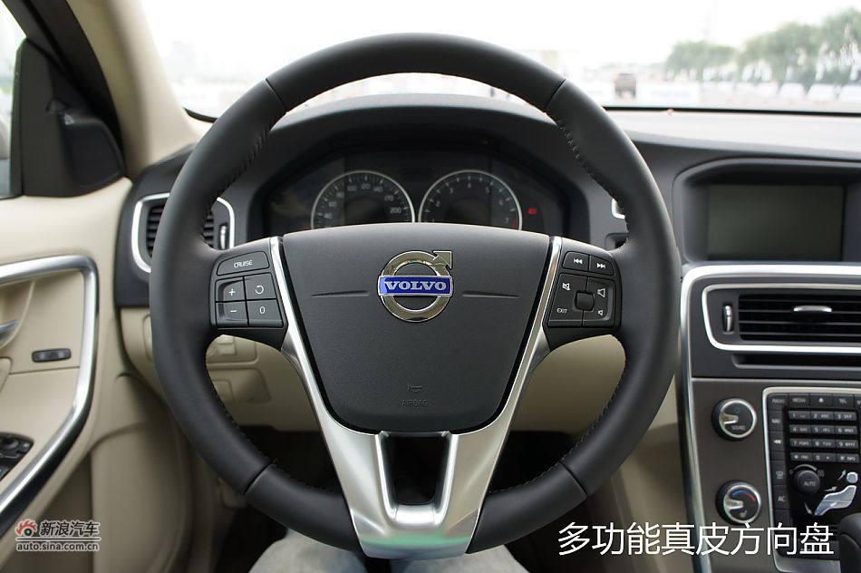 新浪汽车图解2012款沃尔沃S60