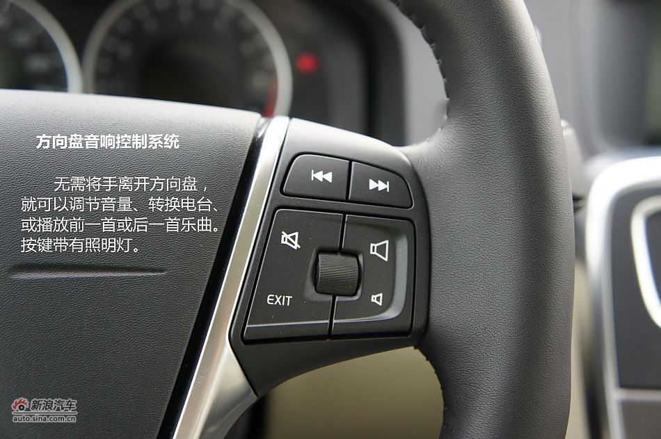 新浪汽车图解2012款沃尔沃S60