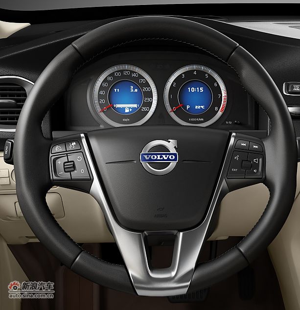沃尔沃S60方向盘
