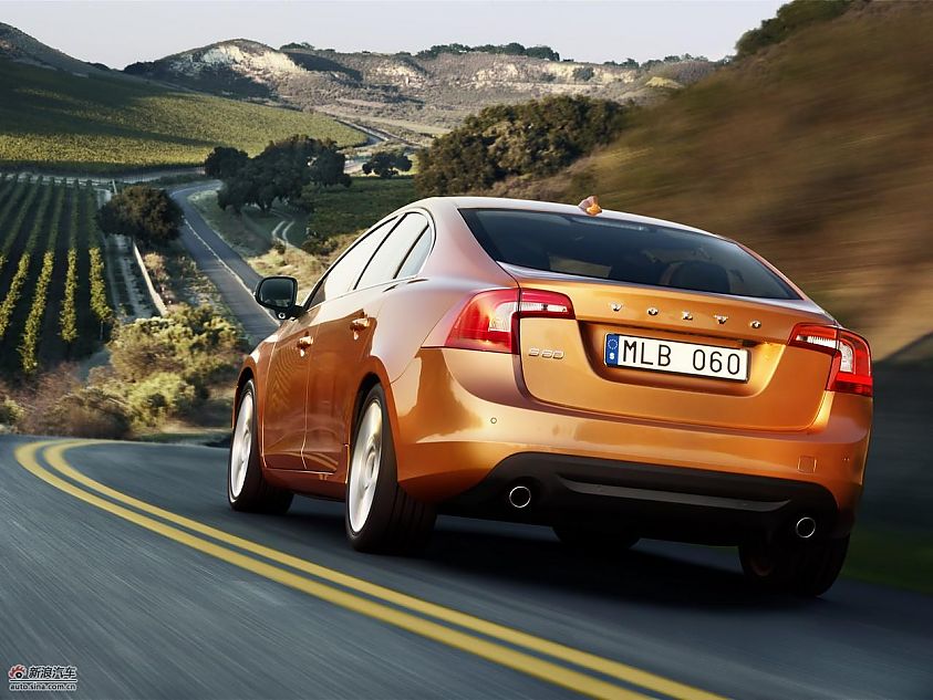 沃尔沃S60资料图-外观