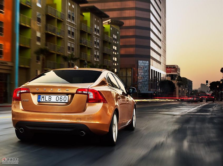 沃尔沃S60资料图-外观