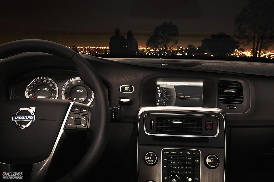 沃尔沃S60资料图-内饰