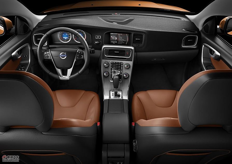 沃尔沃S60资料图-内饰