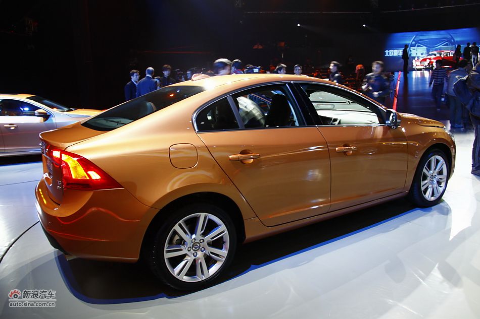 全新沃尔沃S60上市现场