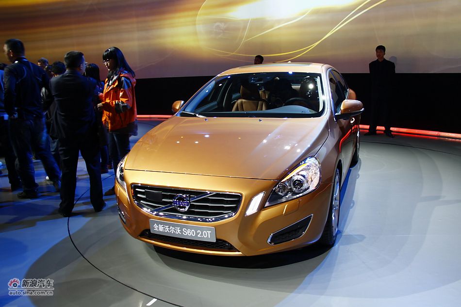 全新沃尔沃S60上市现场