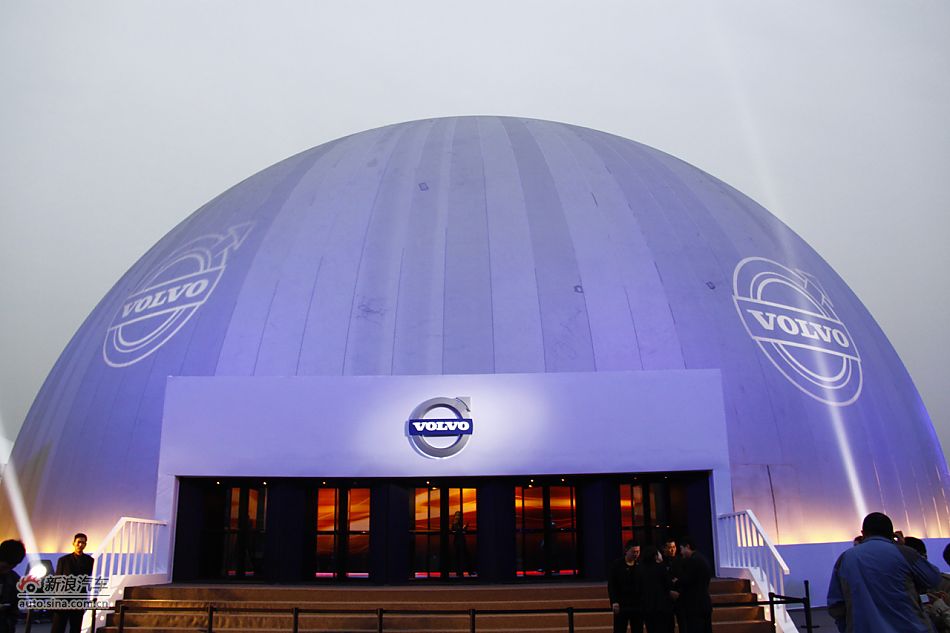 沃尔沃S60上市现场图