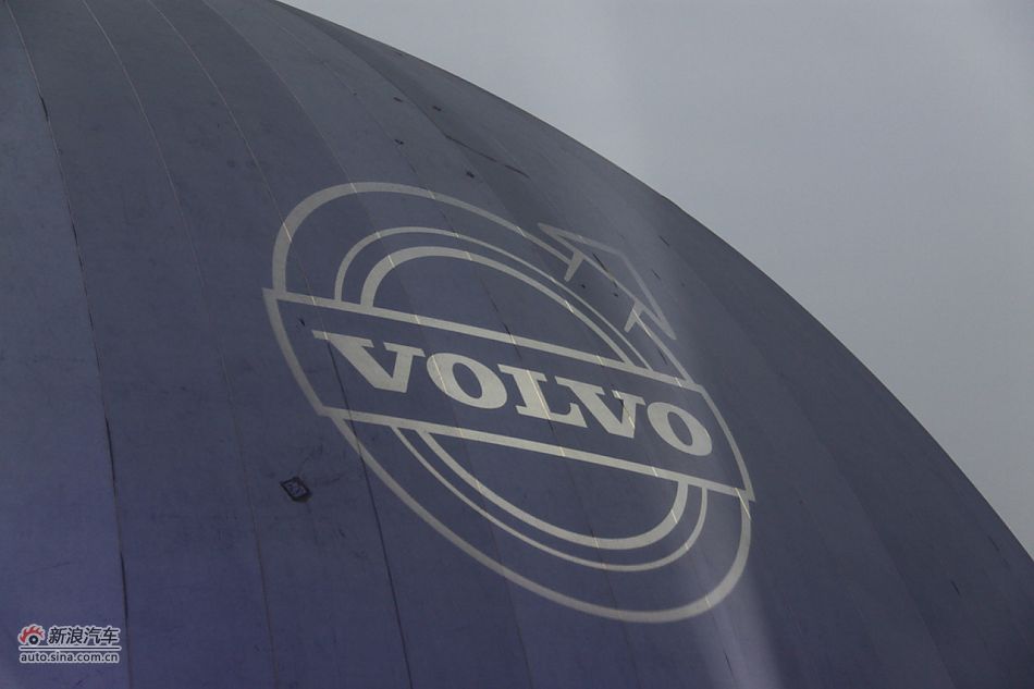 沃尔沃S60上市现场图