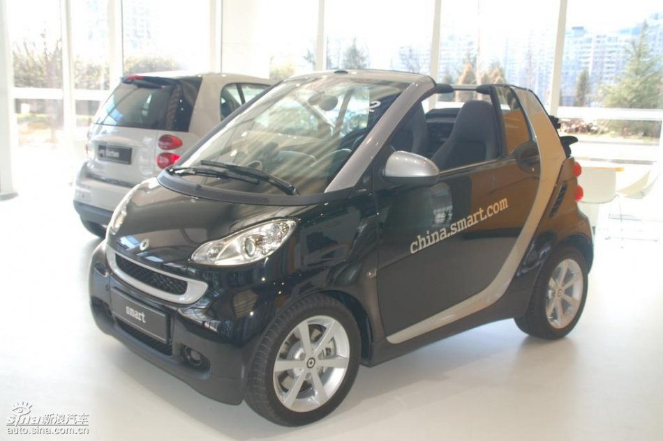 奔驰Smart到店实拍