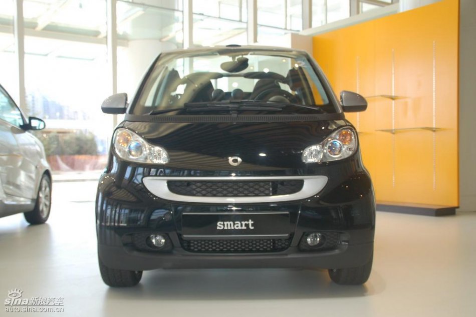 奔驰Smart到店实拍