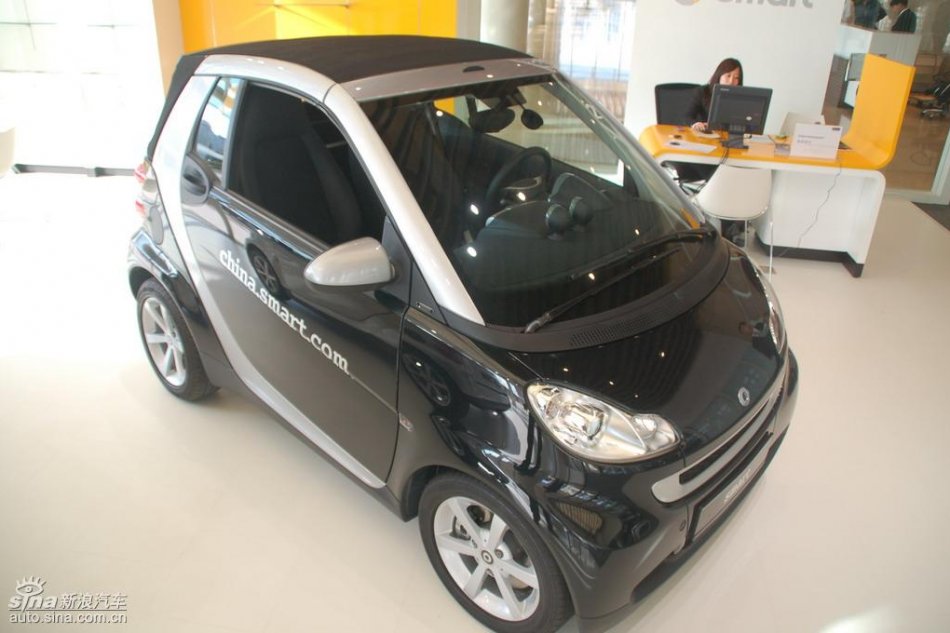 奔驰Smart到店实拍