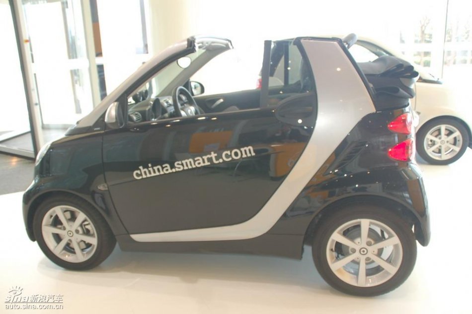 奔驰Smart到店实拍