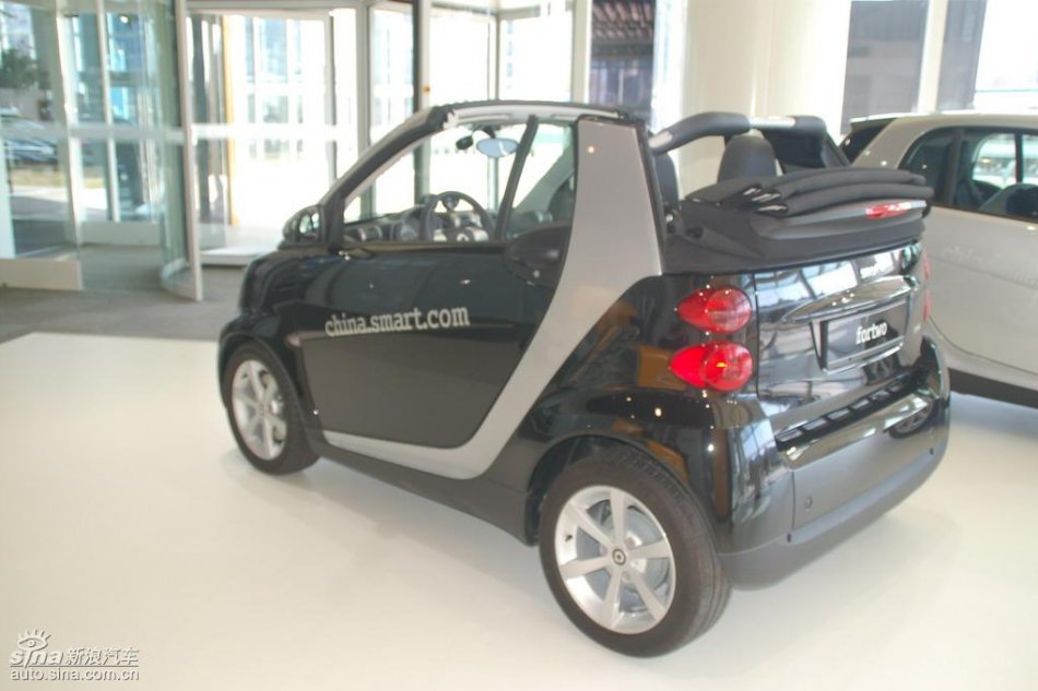 奔驰Smart到店实拍
