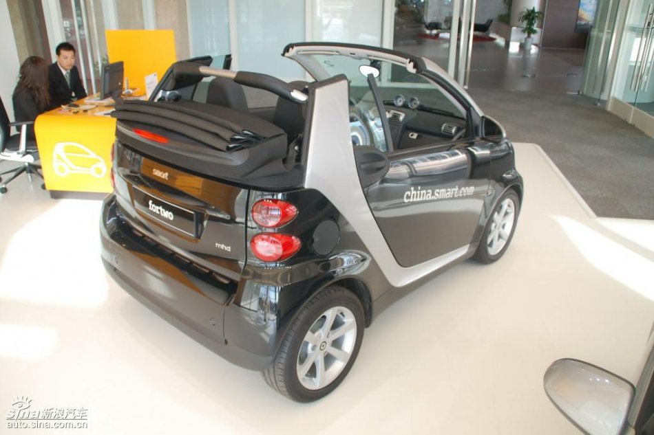 奔驰Smart到店实拍