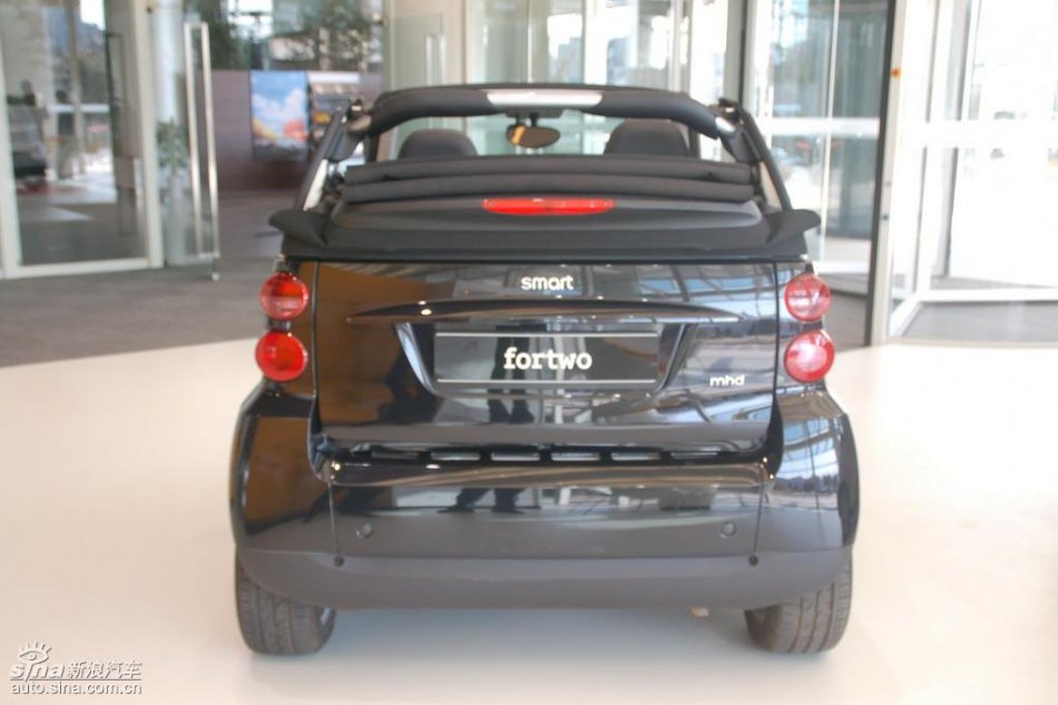 奔驰Smart到店实拍