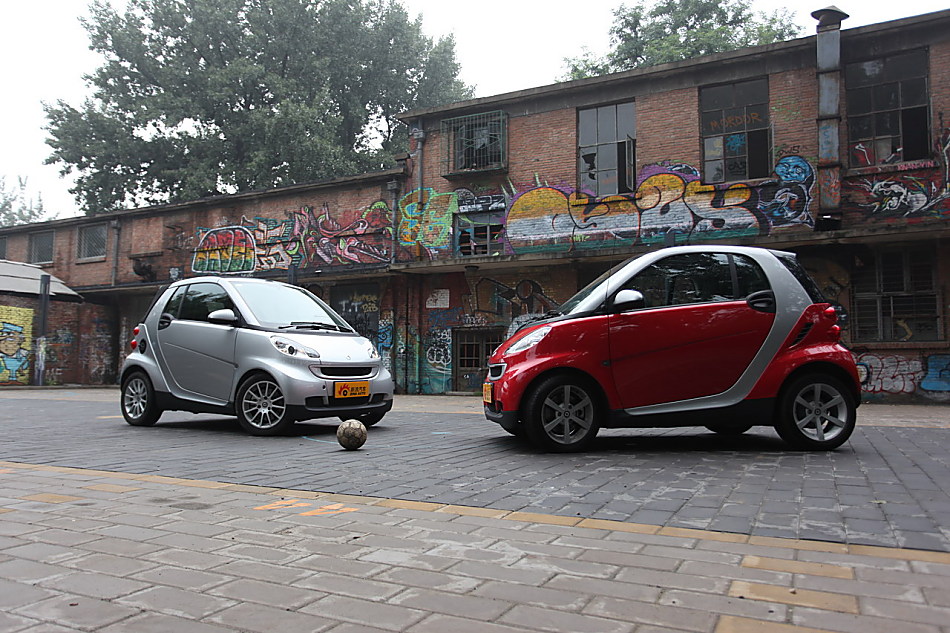 Smart fortwo外观图片