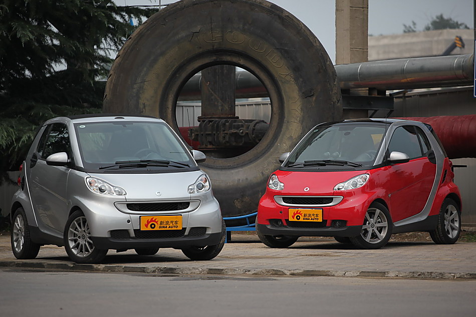 Smart fortwo外观图片