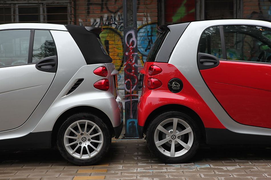 Smart fortwo外观图片